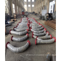 Tubos de proteção de cerâmica de alumina de 99% para termopar